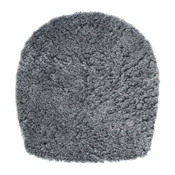 Coussin en peau de mouton pour chaise de bar Y5, Graphite