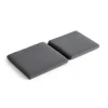Coussin Folding pour chaise lounge Crate, Anthracite