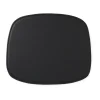 Coussin Form ultra leather, Black 41599
