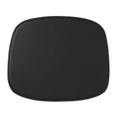 Coussin Form ultra leather, Black 41599