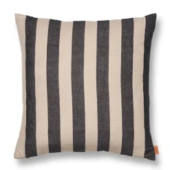Coussin Grand 50x50 cm, Sand-black