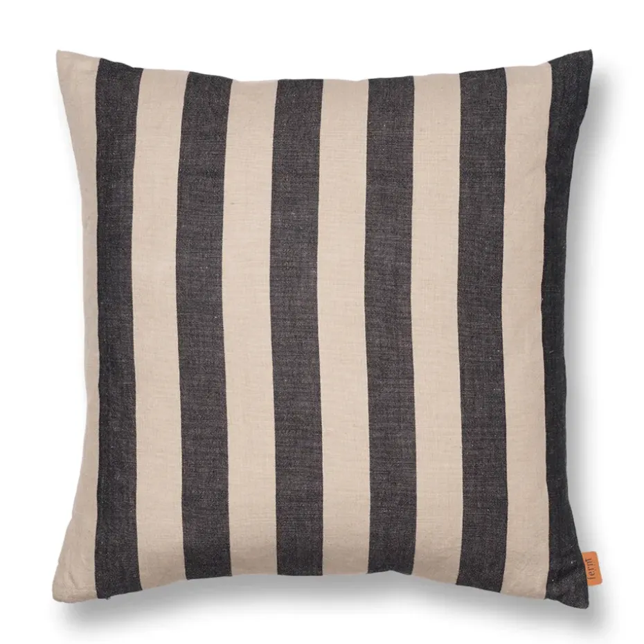 Coussin Grand 50x50 cm, Sand-black