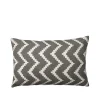 Coussin Ikat Sema, Grey/offwhite, 40 cm