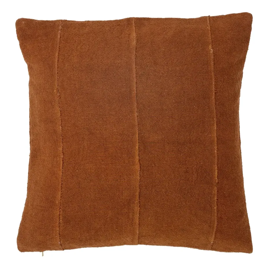 Coussin Kita 45x45 cm, Marron