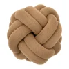 Coussin Knot, Camel