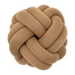 Coussin Knot, Camel