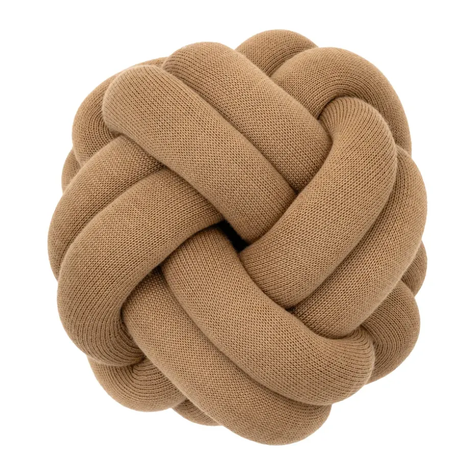 Coussin Knot, Camel