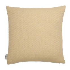 Coussin Mello 50x50 cm, Jaune citron