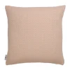 Coussin Mello 50x50 cm, Rose poudré