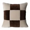 Coussin Pad 45x45 cm, Brown-beige