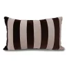 Coussin Pathi L 40x60 cm, Vert-beige