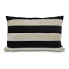 Coussin Pathi L 40x60 cm, Vert-beige