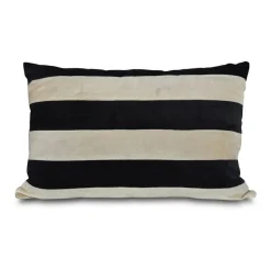 Coussin Pathi L 40x60 cm, Vert-beige