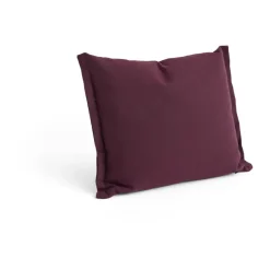 Coussin Plica Story 55x60 cm, Burgundy