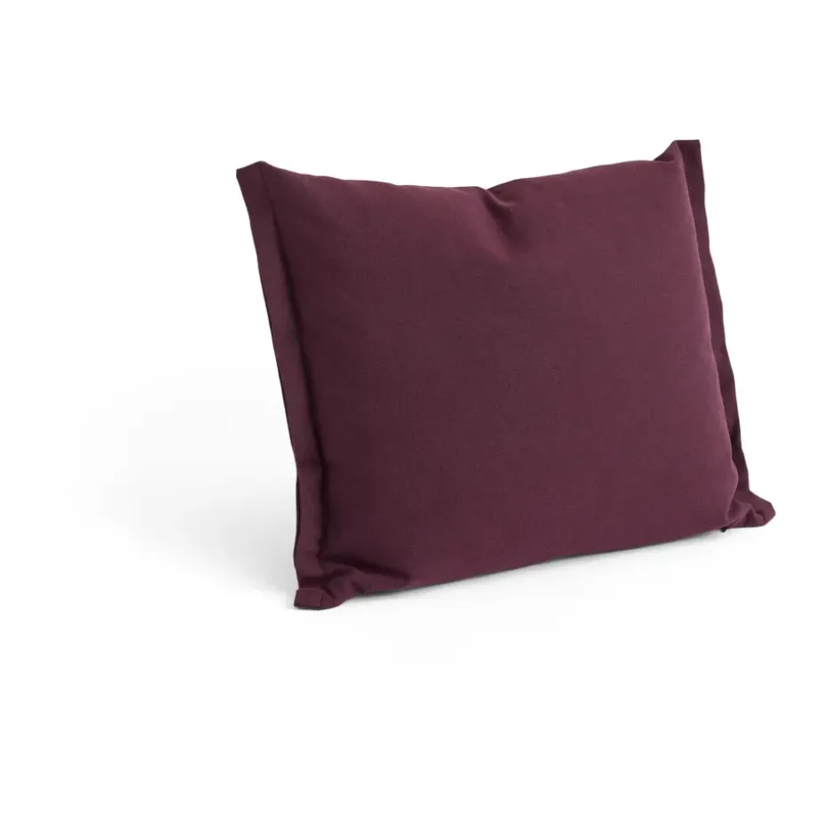 Coussin Plica Story 55x60 cm, Burgundy