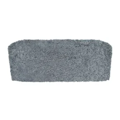 Coussin pour canapé ZigZag, Peau de mouton graphite