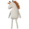 Coussin Safari cheval, Beige