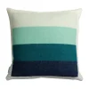Coussin Åsmund bold 50x50 cm, Red-turquoise