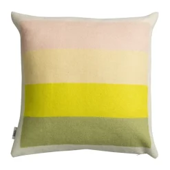 Coussin Åsmund bold 50x50 cm, Yellow-blue
