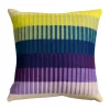 Coussin Åsmund gradient 50x50 cm, Yellow-blue