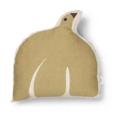 Coussin Swif bird 40x40 cm, Silver Fern