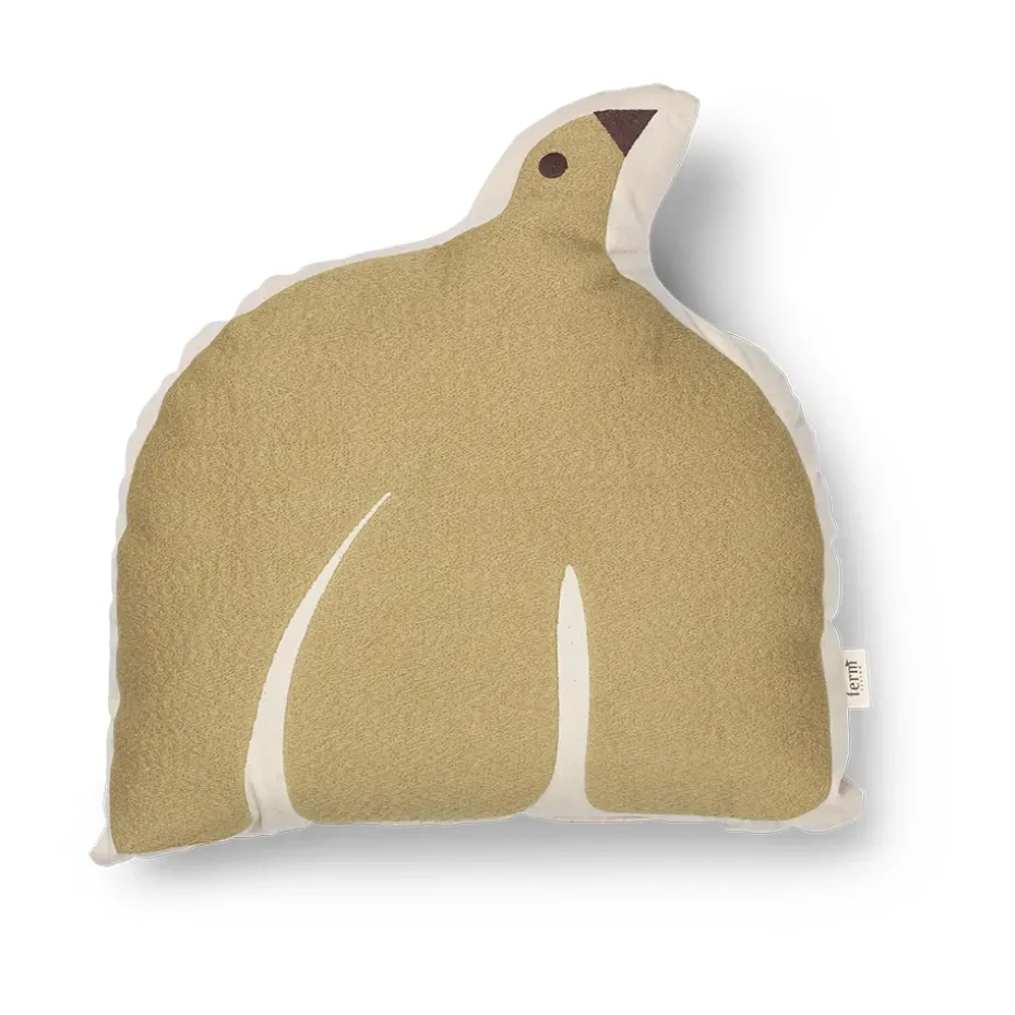 Coussin Swif bird 40x40 cm, Silver Fern