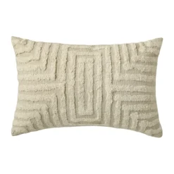 Coussin Telin 30x50 cm, Offwhite