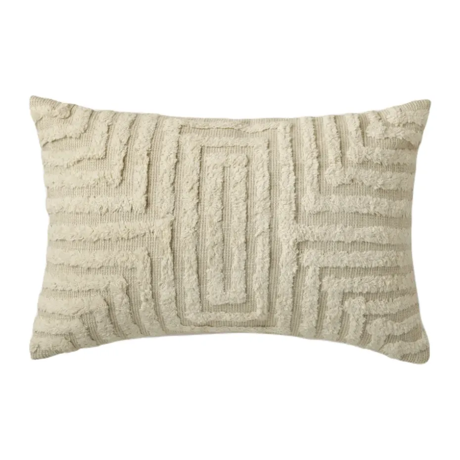 Coussin Telin 30x50 cm, Offwhite