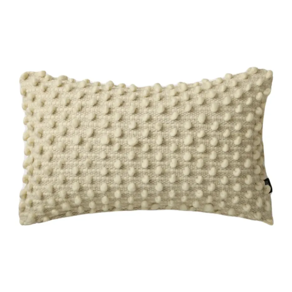 Coussin Tuhlin 30x50 cm, Offwhite
