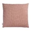 Coussin Una 50x50 cm, Light red