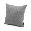 Coussin Vertigo 50 x 50 cm, Gris clair