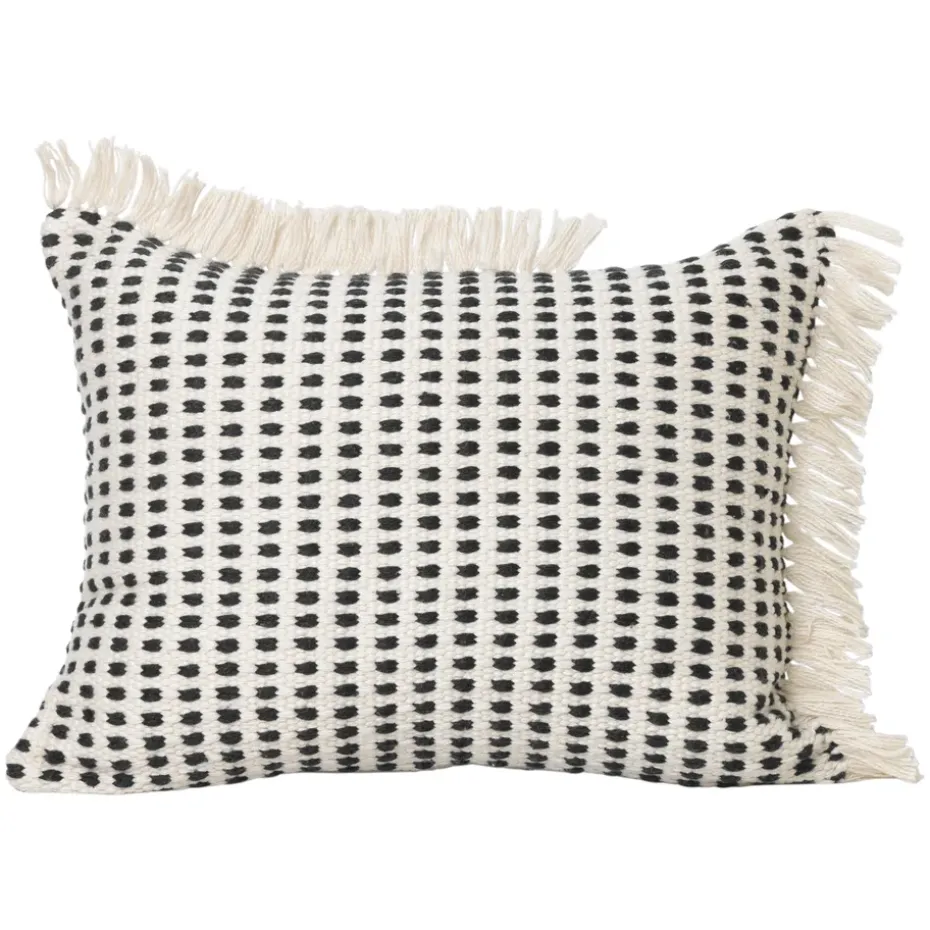 Coussin Way Outdoor 70x50cm, Blanc cassé