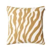Coussin Zebra Outdoor 50x50 cm, beige/offwhite, 50 cm