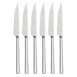 Couteau à barbecue Coast Lot de 6, Acier inoxydable