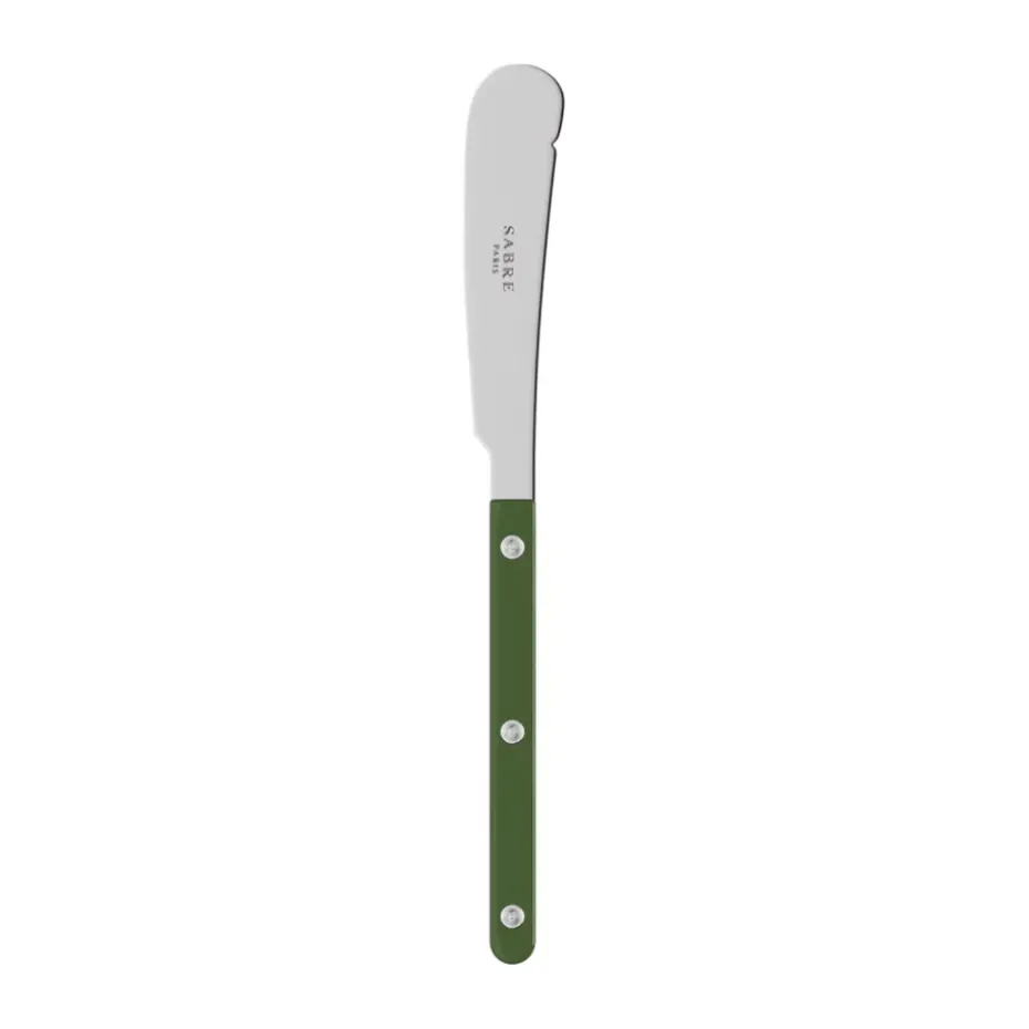 Couteau à beurre Bistrot Solid 16 cm, Green