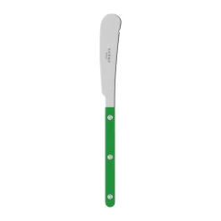 Couteau à beurre Bistrot Solid 16 cm, Garden green