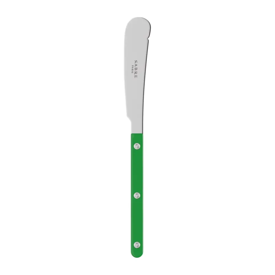 Couteau à beurre Bistrot Solid 16 cm, Garden green
