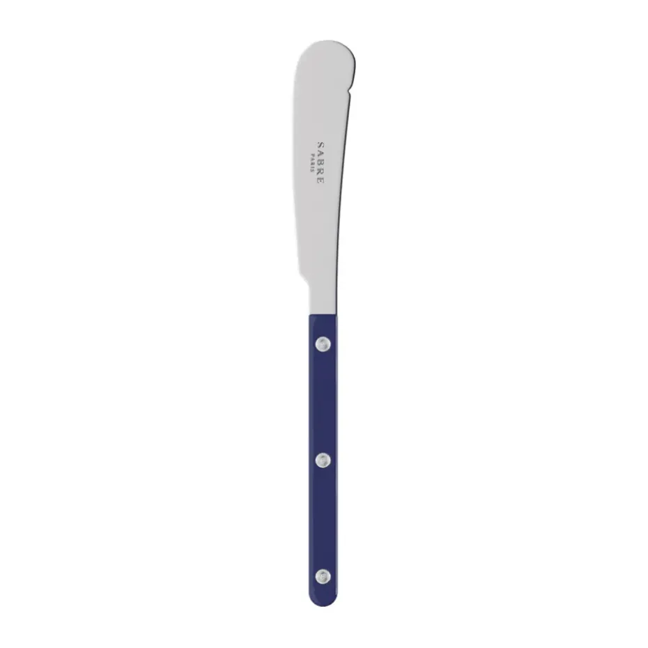 Couteau à beurre Bistrot Solid 16 cm, Navy blue
