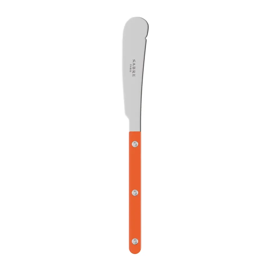 Couteau à beurre Bistrot Solid 16 cm, Orange