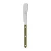 Couteau à beurre Bistrot Solid 16 cm, Green fern