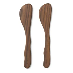 Couteau à beurre Cairn, lot de 2, Dark Brown