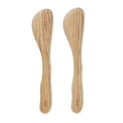 Couteau à beurre Cairn, lot de 2, Oak