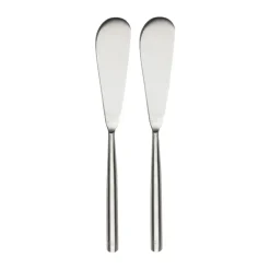 Couteau à beurre Ernst, lot de 2, Acier inoxydable