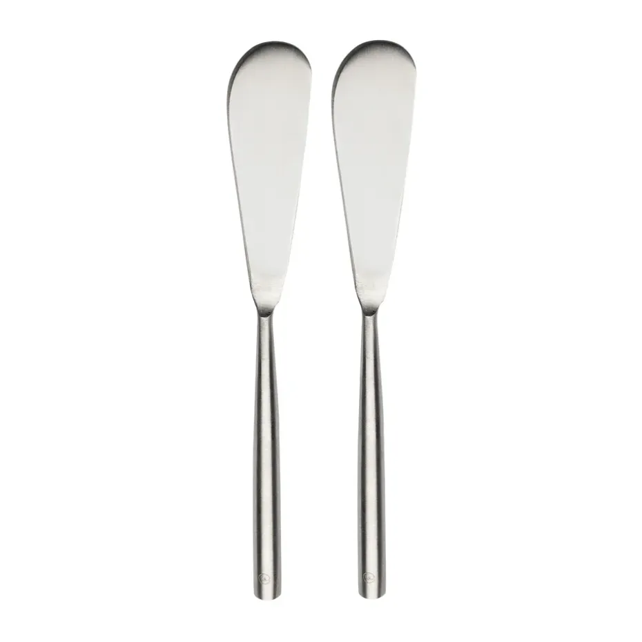 Couteau à beurre Ernst, lot de 2, Acier inoxydable