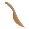 Couteau à beurre Muubs teak, Nature