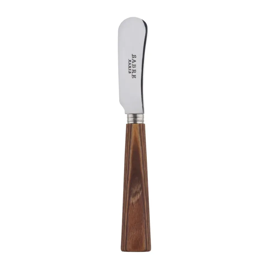 Couteau à beurre Nature 14 cm, Light wood laminated