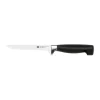 Couteau à désosser Zwilling Four Star 14 cm, Noir-acier inoxydable