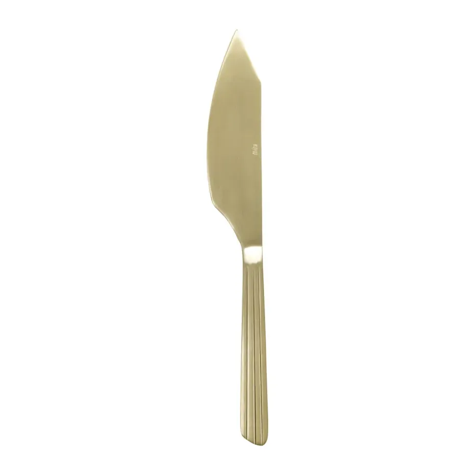 Couteau à gâteau Raw, Champagne-or.