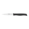 Couteau à légumes pointu Zwilling Twin Grip 10 cm, Noir-acier inoxydable