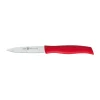 Couteau à légumes pointu Zwilling Twin Grip 9 cm, Rouge-acier inoxydable